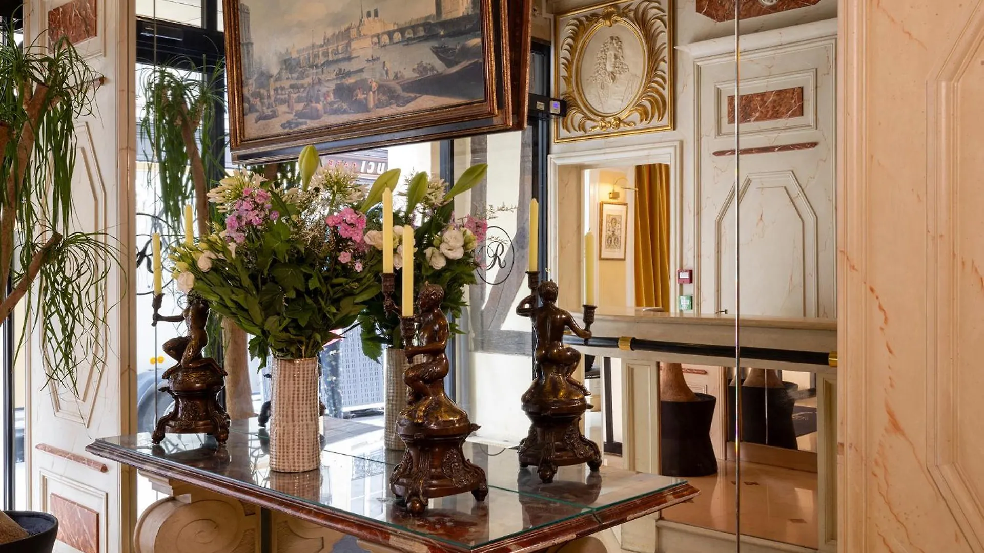 Hotel Le Regent Paříž Francie